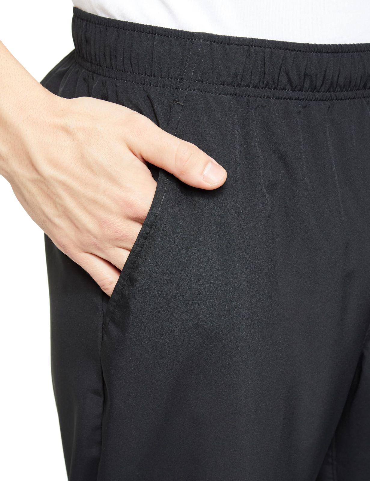 [ナイキ] Dri-FIT フォーム オープンヘム バーサタイル パンツ リフレクティブ 反射素材 FB7491-010 ブラック/ブラック ジャージ 上下 セットアップ対応モデル スポーツウェア ジム 筋トレ フィット [010：ブラック/ブラック] [L]