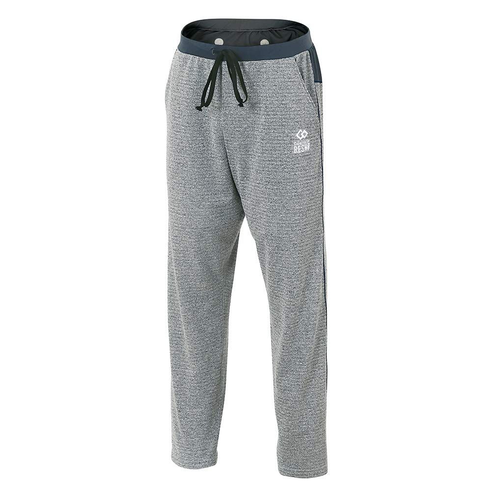[コラントッテ] RESNO スイッチングパンツ ロング グレー×ネイビー AJDKA68S [S]