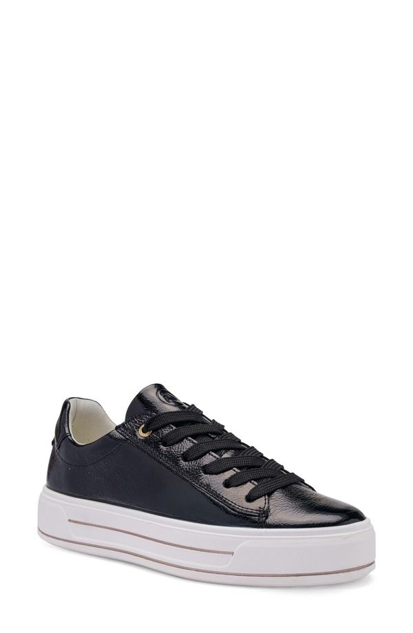 アラ レディース シューズ スニーカー ara Carol Sneaker Black ブラック