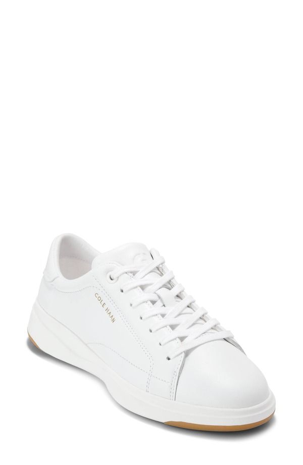 コールハーン レディース シューズ スニーカー Cole Haan GrandPro Tennis 20 Sneaker White Leather ホワイト