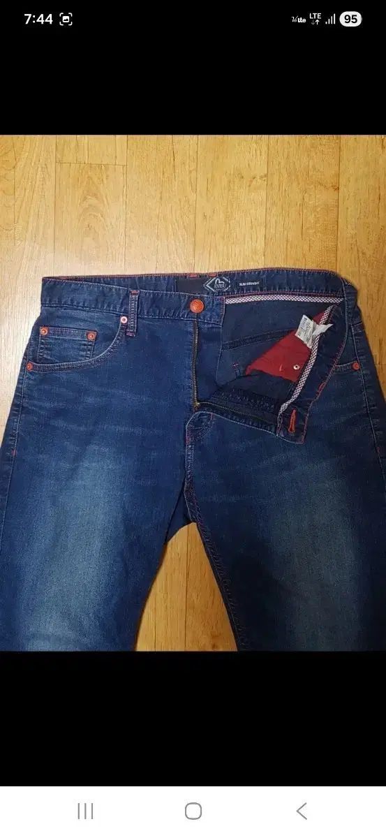 正規品最高級)エビス 夏用 薄くて涼しい ストレート ストレッチ デニム 33 34