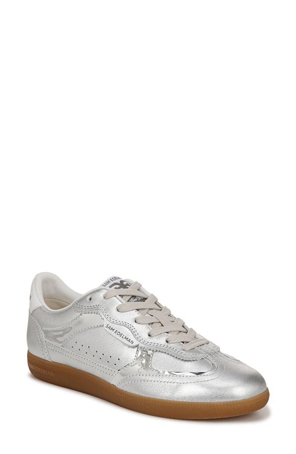 サムエデルマン レディース シューズ スニーカー Sam Edelman Kallen Sneaker Soft Silver シルバー