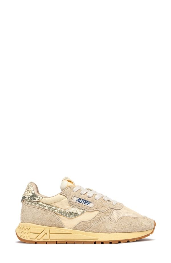 オートリ レディース シューズ スニーカー AUTRY Reelwind Low Sneaker Ecru エクリュ