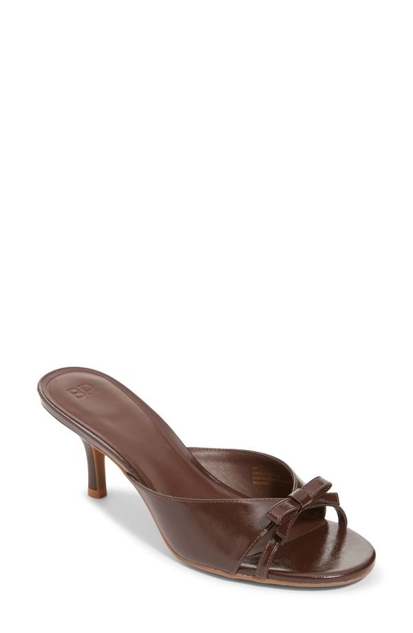ビーピー レディース シューズ サンダル ヒール BP Zaya Heeled Sandal Brown Chocolate ブラウン