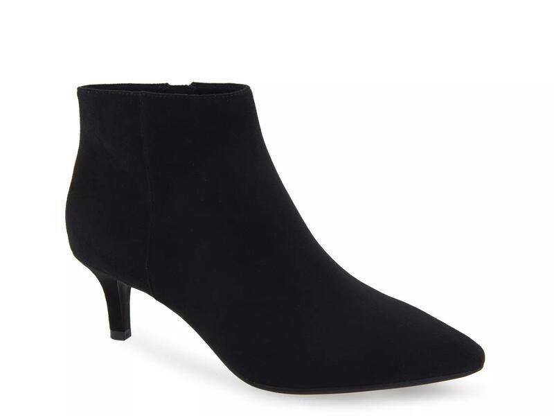 エアロソールズ レディース シューズ ブーツ・レインブーツ AerosolesEdith Bootie Black Fabric ブラック