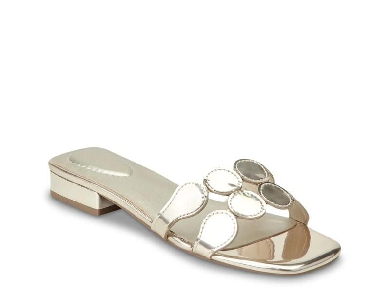 バンドリーノ レディース シューズ サンダル BandolinoMayla Sandal Gold Metallic ゴールド