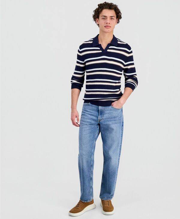 ゲス メンズ ボトムス デニムパンツ ジーンズ GUESS Mens Owen RelaxedFit Jeans ROCKY