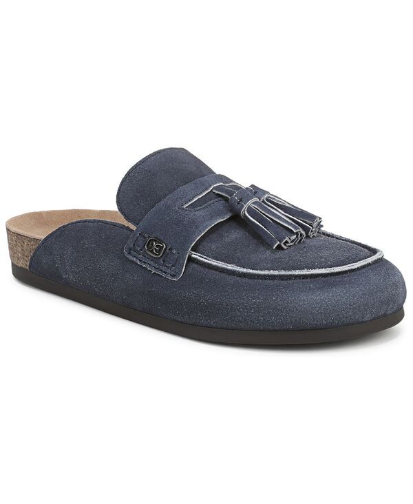 サムエデルマン レディース シューズ パンプス Sam Edelman Womens Astrid SlipOn Mules Atlantic Blue Suede ブルー