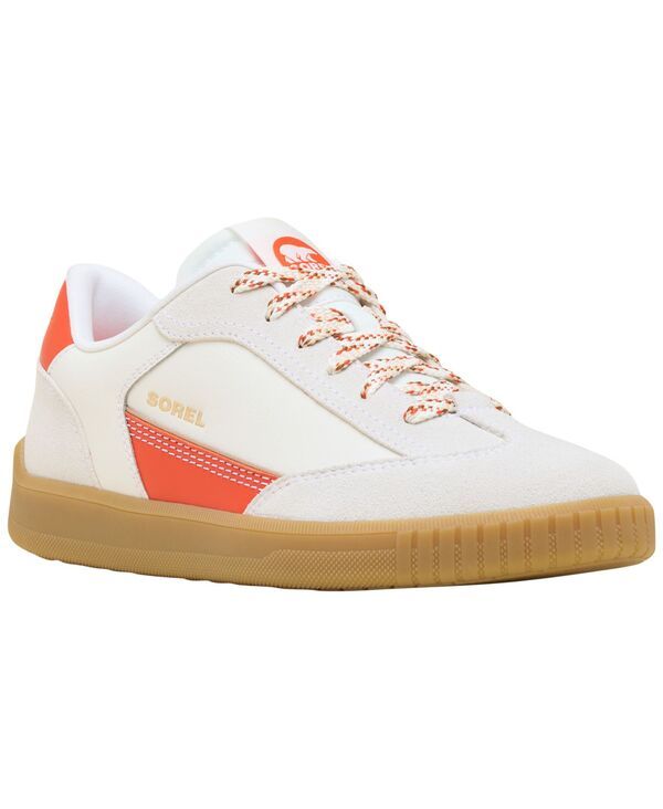ソレル レディース シューズ スニーカー レース Sorel Womens ONA Drift LaceUp Sneakersea Salt Crimson Fire クリムゾン
