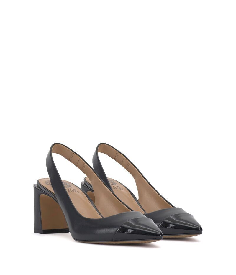 ヴィンスカムート レディース シューズ ヒール Vince Camuto HamdenCT Black ブラック