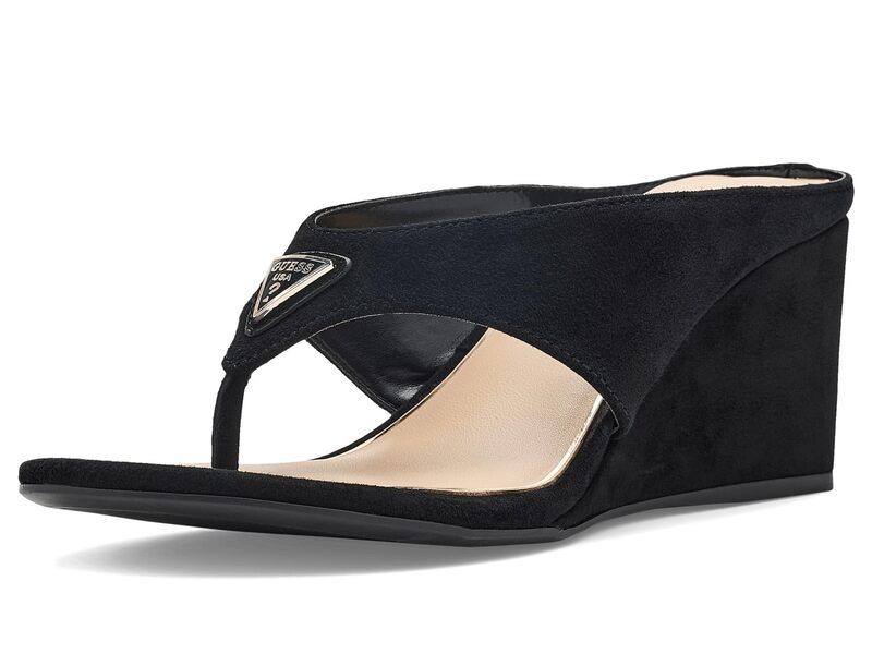 ゲス レディース シューズ ヒール Guess Marchon Black ブラック