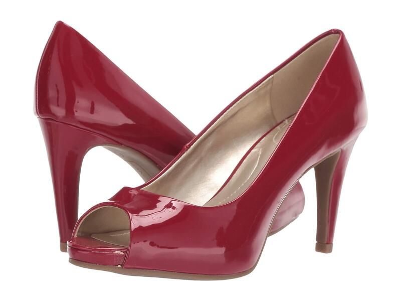 バンドリーノ レディース シューズ ヒール Bandolino Rainaa 3 Rossy Red レッド