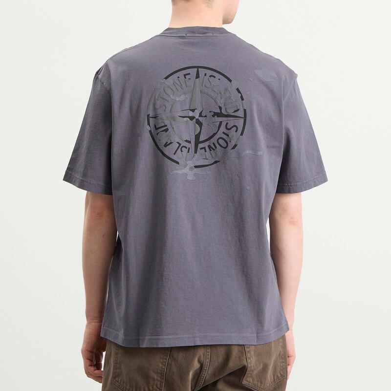 ストーンアイランド メンズ トップス Tシャツ Stone Island Camo