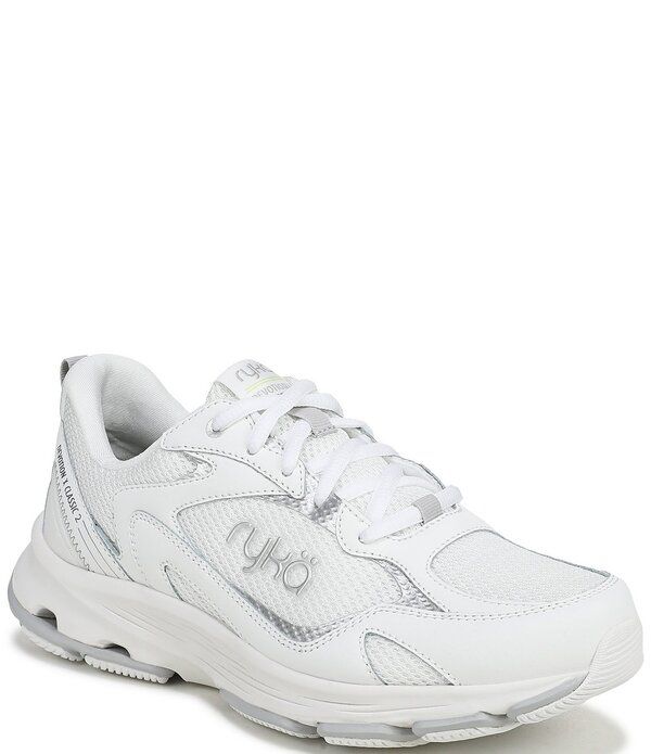 ライカ レディース シューズ スニーカー Ryka Womens Devotion X Classic 2 Fitness Walking Sneakers Brilliant White ホワイト