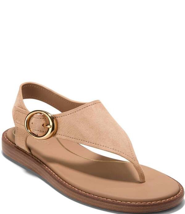 コールハーン レディース シューズ サンダル Cole Haan Womens Kami Thong Sandals Tucson Sand サンド