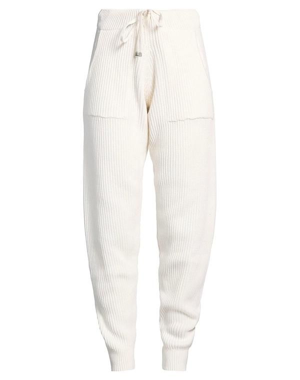 イレブンティ レディース ボトムス カジュアルパンツ ELEVENTY Off White オフホワイト