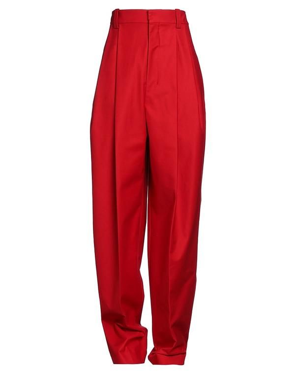 ジャクエムス レディース ボトムス カジュアルパンツ JACQUEMUS Red レッド