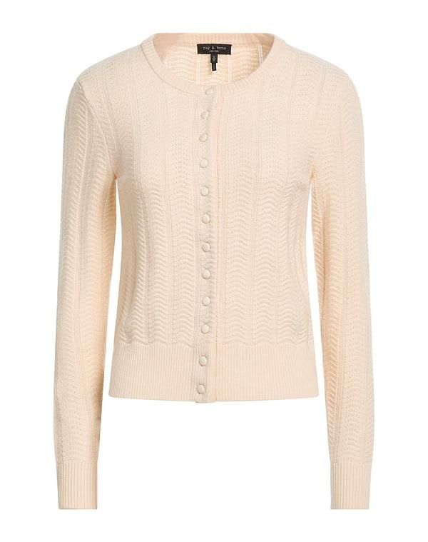 ラグアンドボーン レディース アウター カーディガン RAG BONE Off White オフホワイト