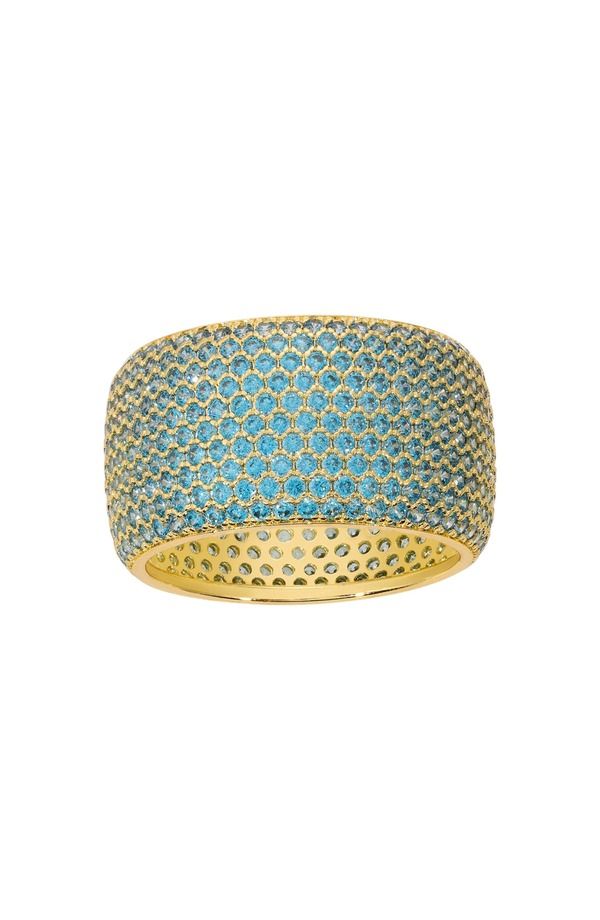 ネイティブゲム レディース アクセサリー 指輪 NATIVE GEM Billionaire Ring Aquamarine