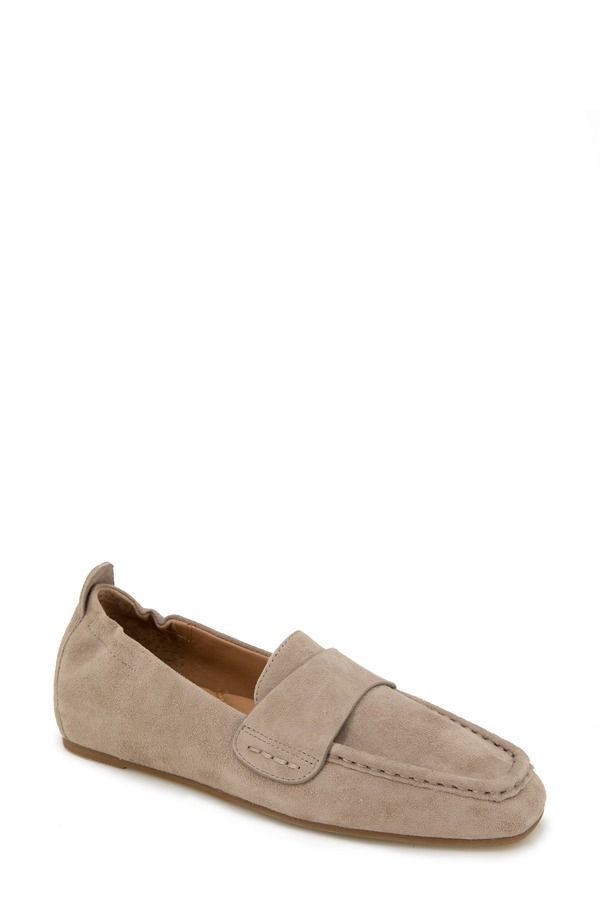 ジェントルソウルズ レディース シューズ スリッポン・ローファー Gentle Soulsophie Loafer Mushroom Suede