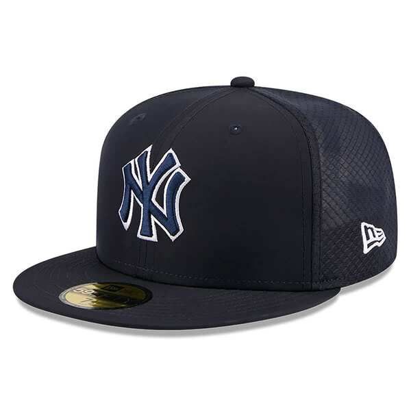 ニューエラ メンズ アクセサリー 帽子 Mens New Era Navy New York Yankees 2026 Batting Practice 59FIFTY Fitted Hat Navy