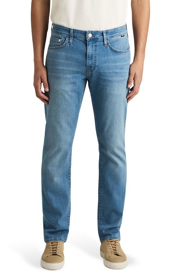 マーヴィ ジーンズ メンズ ボトムス デニムパンツ スリムフィット Mavi Jeans Jake Slim Fit Jeans Light Brushed Feather