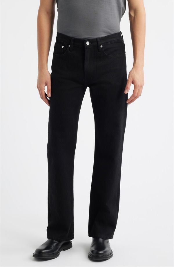 フレーム メンズ ボトムス デニムパンツ ブーツカット ハイウエスト ブーツ ジーンズ FRAME High Waist Bootcut Jeans Black ブラック