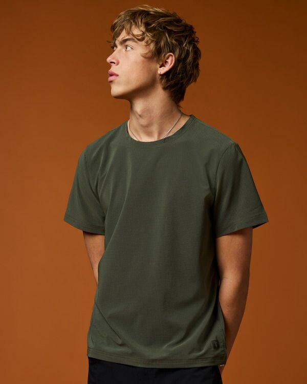 コートパクシー メンズ トップス Tシャツ Cotopaxi Pulso Tech TShirt Mens Fatigue