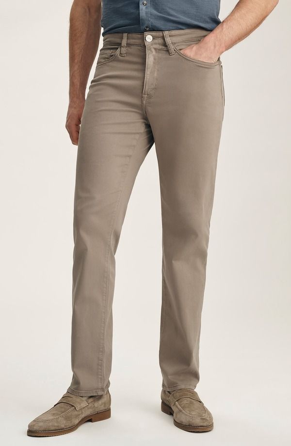 ３４ヘリテージ メンズ ボトムス カジュアルパンツ ストレート 34 Heritage Charisma Relaxed Straight Leg Twill Pants Driftwood Twil