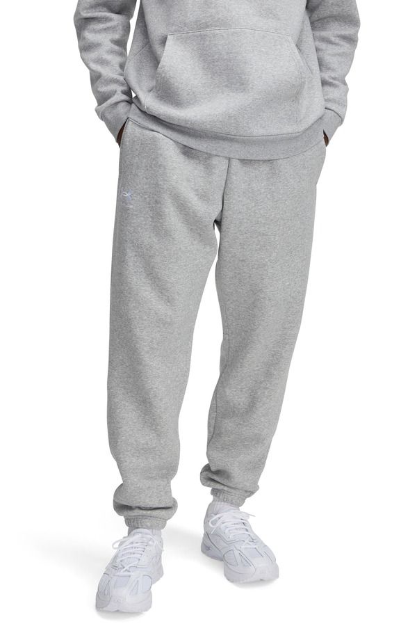 アンダーアーマー メンズ ボトムス カジュアルパンツ ジョガーパンツ フリース Under Armour Icon Fleece Joggers Mod Gray Light Heather グレー