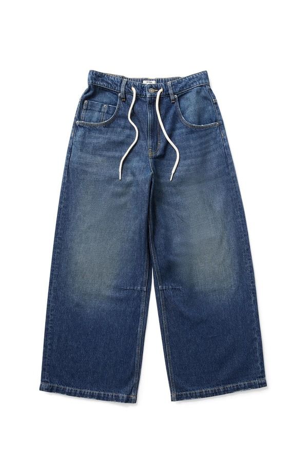 コットンオン メンズ ボトムス デニムパンツ Cotton Mens Y2k Super Baggy Jean Vermont Blue ブルー