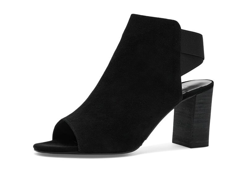 ベネリ レディース シューズ スリッポン・ローファー Vaneli Bethan Black Suede ブラック