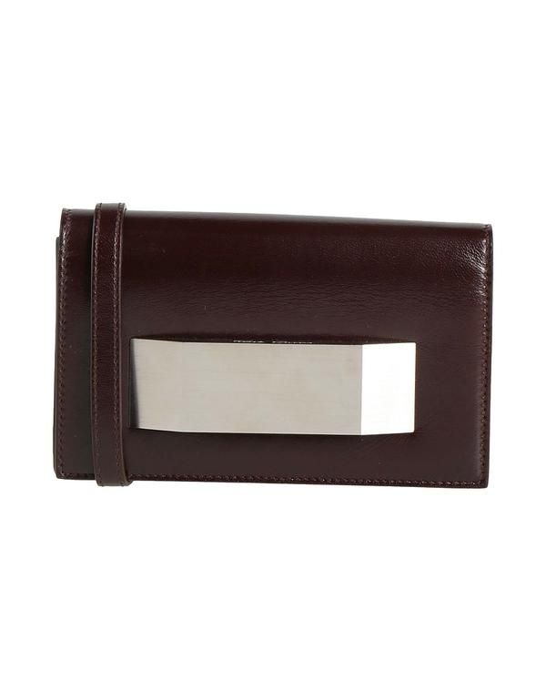 リックオウエンス レディース バッグ RICK OWENS Chocolate Brown ブラウン