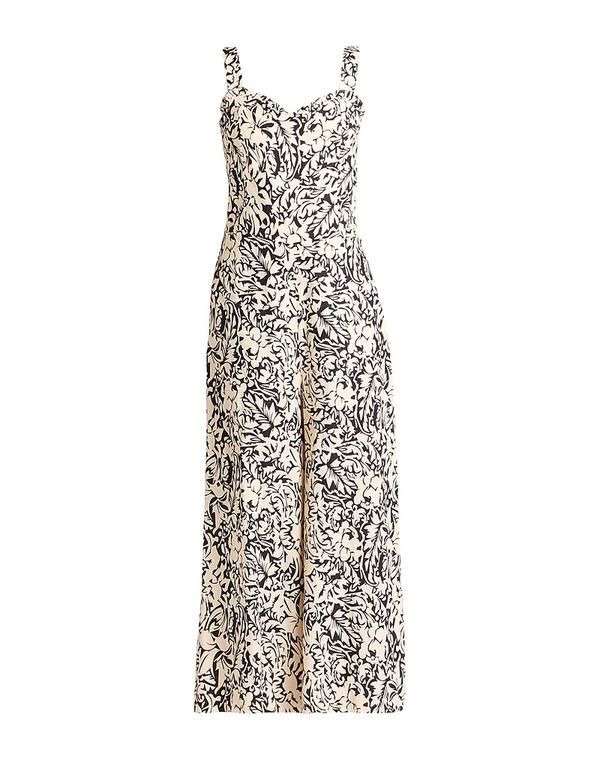 アレッシアサンティ レディース トップス ジャンプスーツ ALESSIA SANTI Beige ベージュ