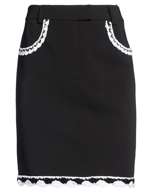モスキーノ レディース ボトムスカート MOSCHINO Black ブラック