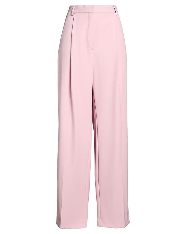 ドリス・ヴァン・ノッテン レディース ボトムス カジュアルパンツ ワイドパンツ DRIES VANOTEN Pale Pink ピンク