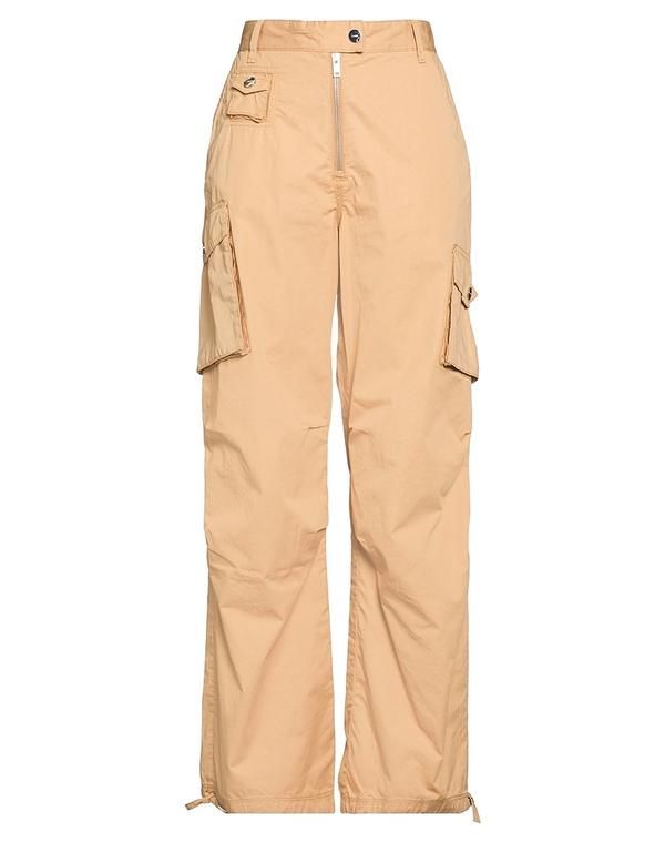 ガニー レディース ボトムス カジュアルパンツ カーゴパンツ GANNI Beige ベージュ