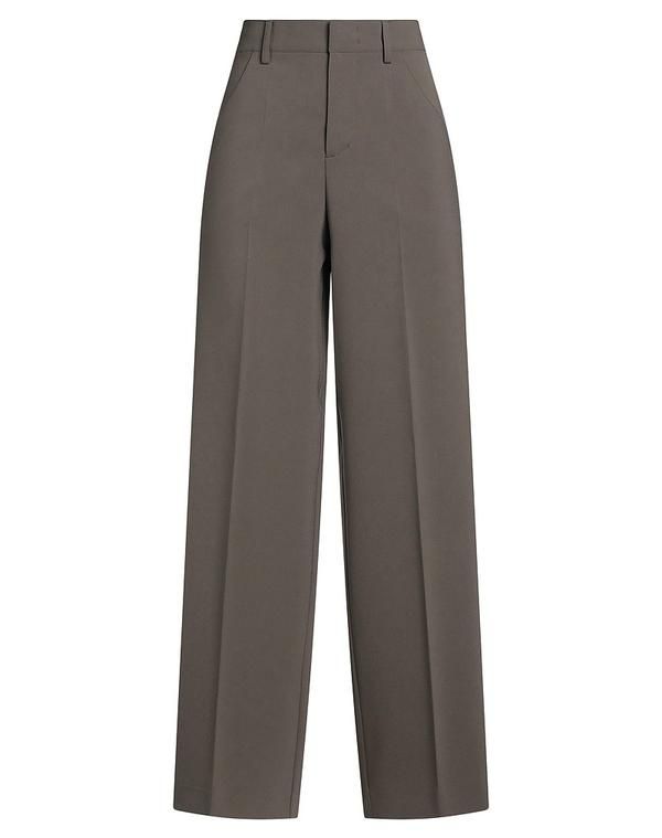 フィロソフィーデロレンゾセラフィーニ レディース ボトムス カジュアルパンツ ワイドパンツ PHILOSOPHY di LORENZO SERAFINI Khaki カーキ