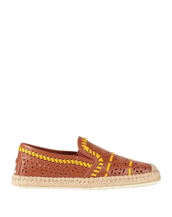 トッズ レディース シューズ スリッポン・ローファー エスパドリーユ TODS Tan タン
