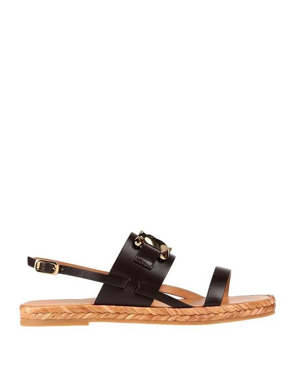 トッズ レディース シューズ スリッポン・ローファー エスパドリーユ TODS Dark Brown ブラウン