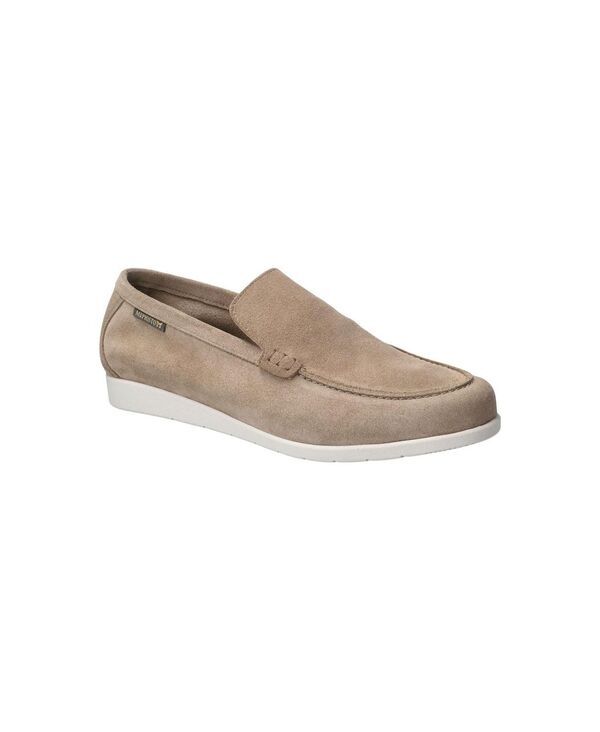 メフィスト メンズ シューズ スリッポン・ローファー レザー Mephisto Mens Valner Taupe Leather Loafers Taupe トープ