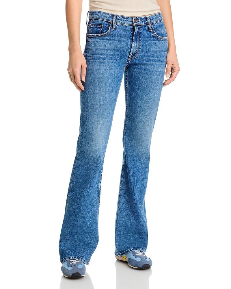 マザー レディース ボトムス デニムパンツ ジーンズ ヒール MOTHER The Jinx Heel High Rise Jeans in Thrill Seeker Thrill Seeker