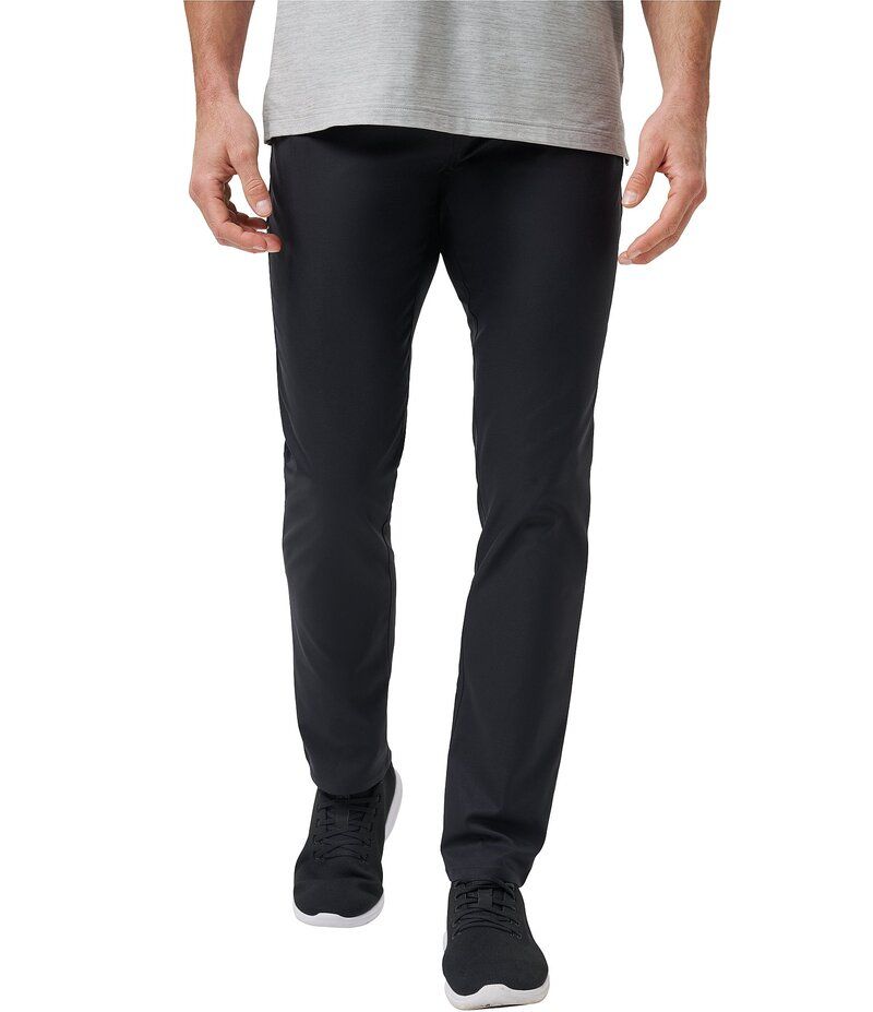 トラビスマヒュー メンズ ボトムス カジュアルパンツ パンツ TravisMathew OpentoClose 20 Stretch Twill Pants Black ブラック