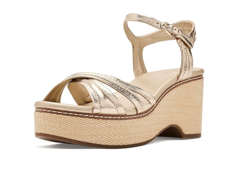 ナチュライザー レディース バッグ Naturalizer Dovie Light Champagne Leather シャンパン