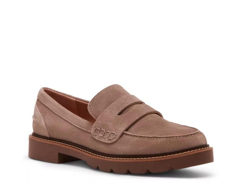 ブロンド レディース シューズ スリッポン・ローファー Blondo Let Usurprise You Taupe Suede トープ