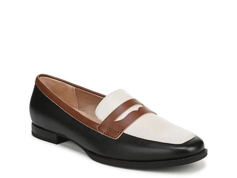 ライフストライド レディース シューズ スリッポン・ローファー LifeStrideFrankie Penny Loafer BlackCognacBone ブラック