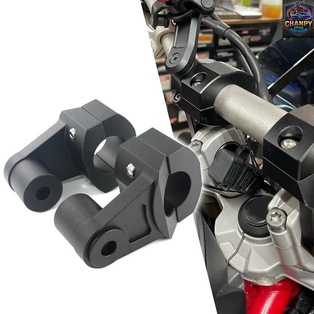 KTM 950 スーパーモト / R 790 890 990 1050 1090 1190 1290 アドベンチャー 1 1/8 インチ 28 ミリメートルハンドルバーハンドルバーファッ