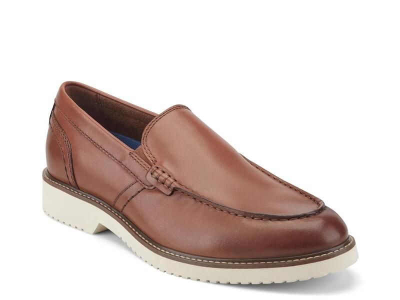 ロックポート メンズ シューズ スリッポン・ローファー RockportCristian Loafer Natural Beige ベージュ