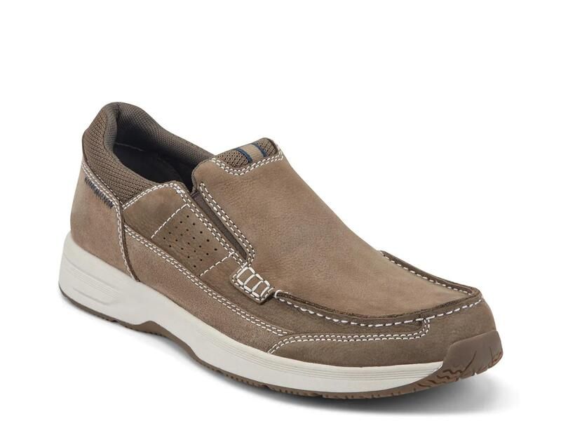 ロックポート メンズ シューズ スリッポン・ローファー RockportAtwell SlipOn Green グリーン