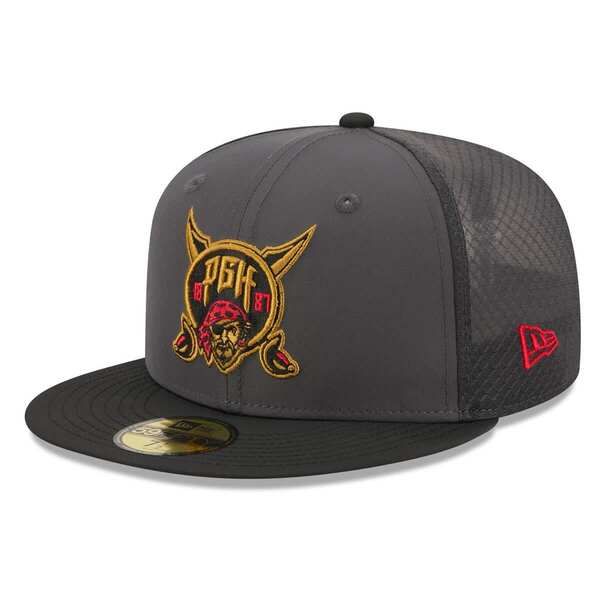 ニューエラ メンズ アクセサリー 帽子 Mens New Era Black Pittsburgh Pirates 2026 City Connect Batting Practice 59FIFTY